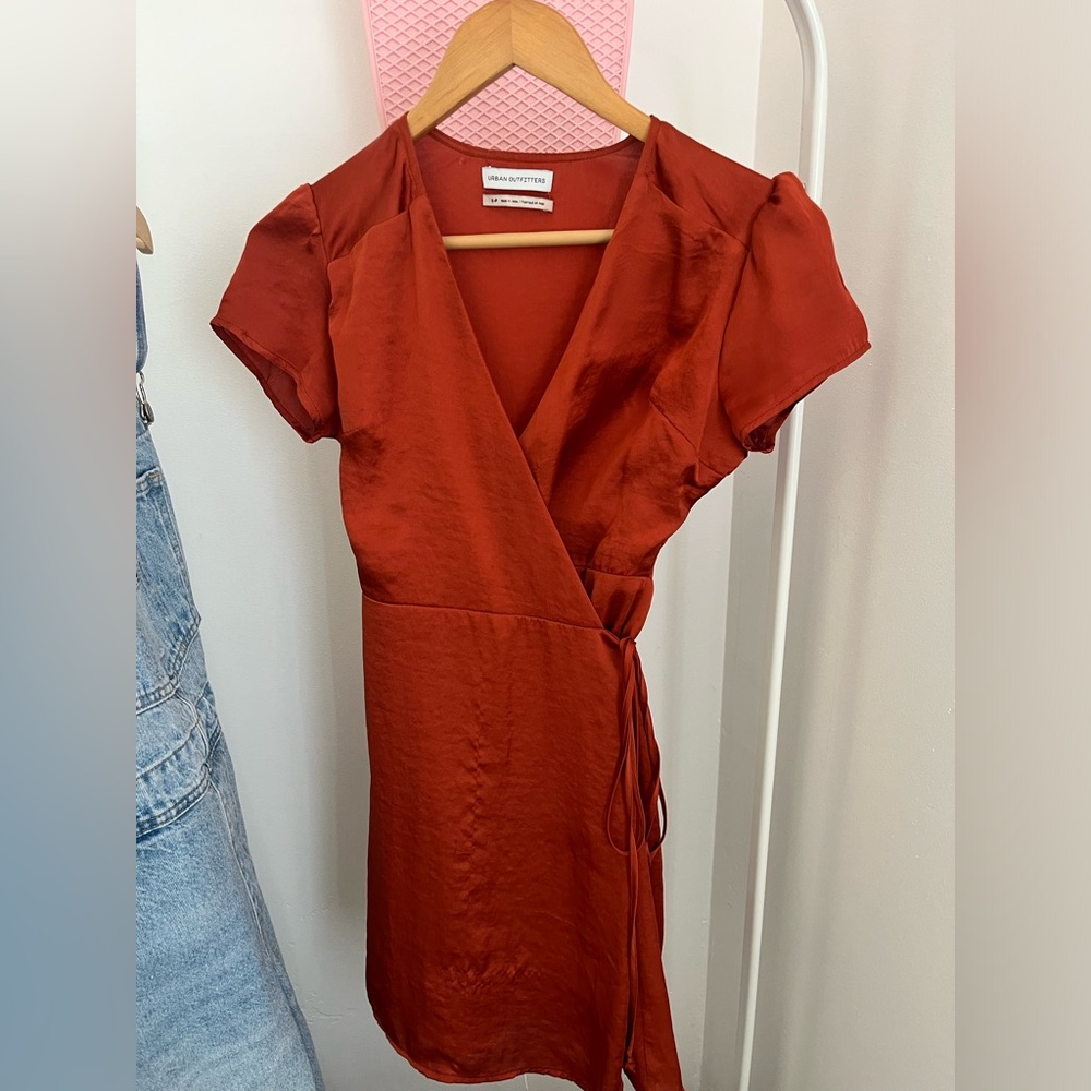Satin dress
